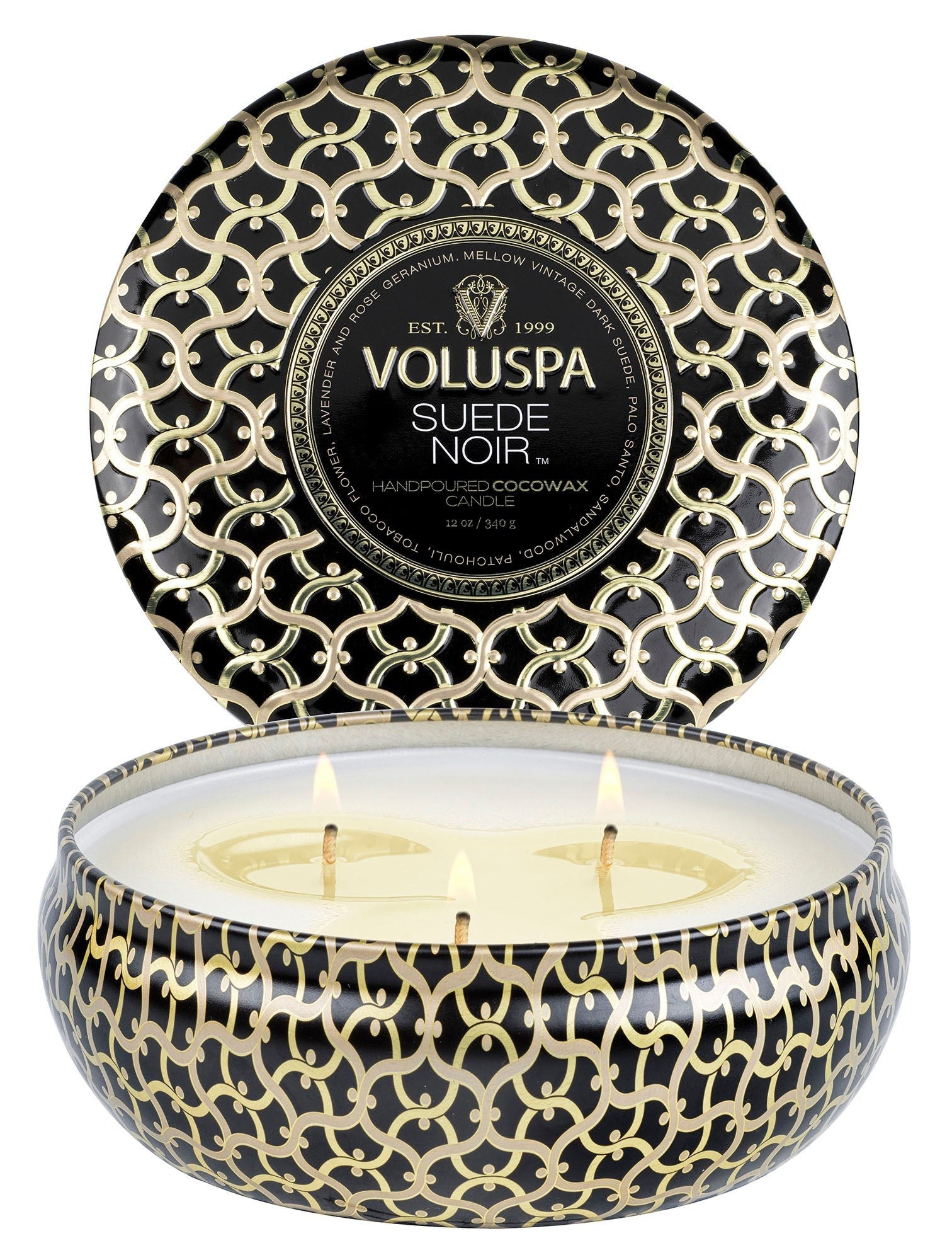 Collection Les Maisons - Bougie métal 340g, Voluspa, visuel 21