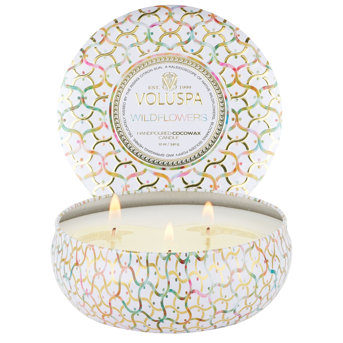 Collection Les Maisons - Bougie métal 340g, Voluspa, visuel 25