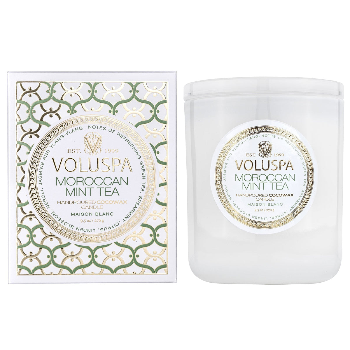 Collection Les Maisons - Bougie verre Classic 270g, Voluspa, visuel 13