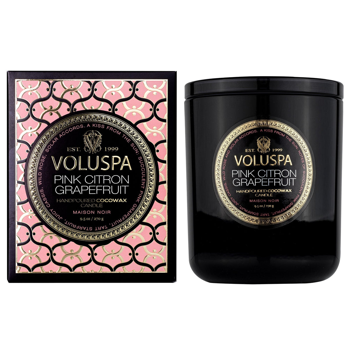 Collection Les Maisons - Bougie verre Classic 270g, Voluspa, visuel 17