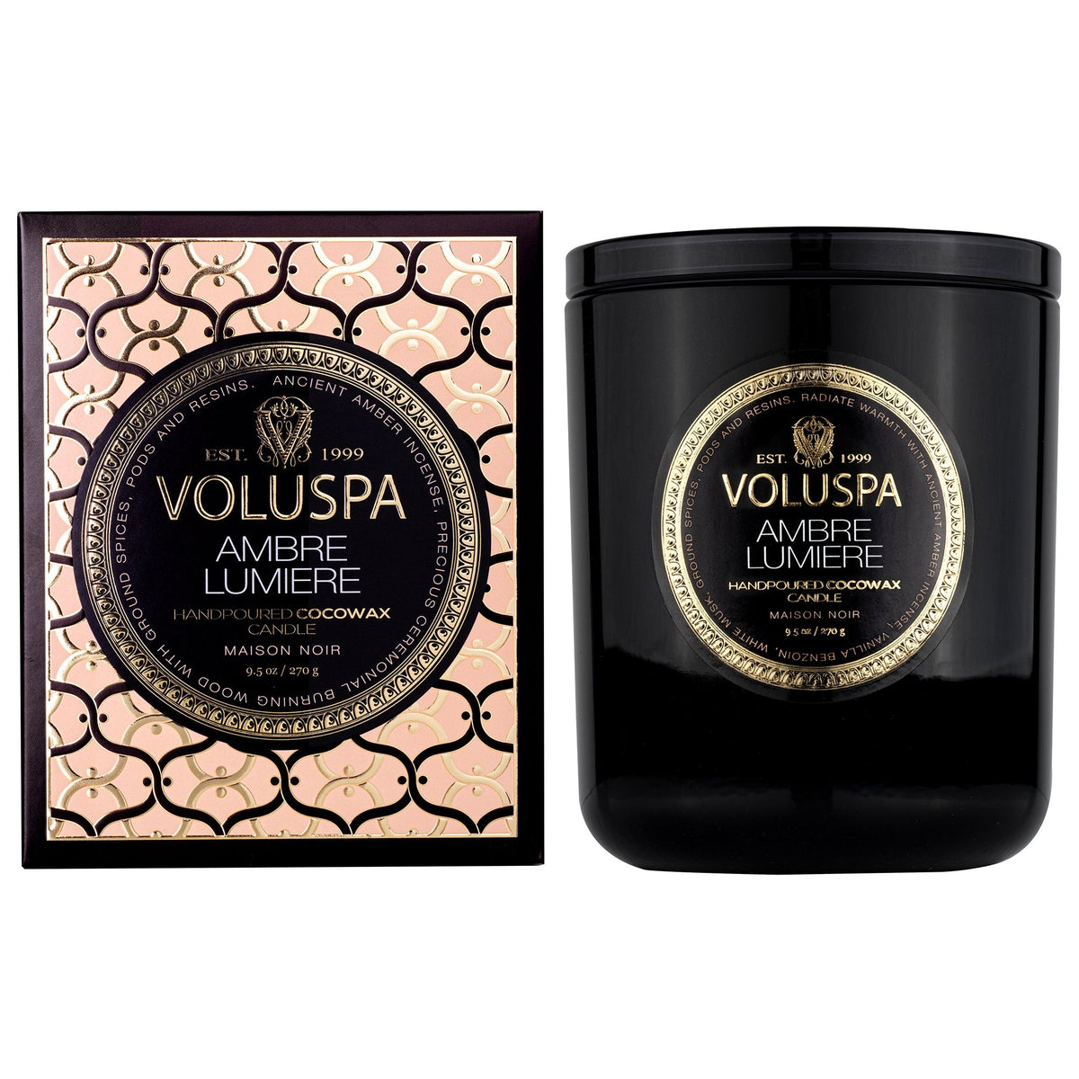 Collection Les Maisons - Bougie verre Classic 270g, Voluspa, visuel 21