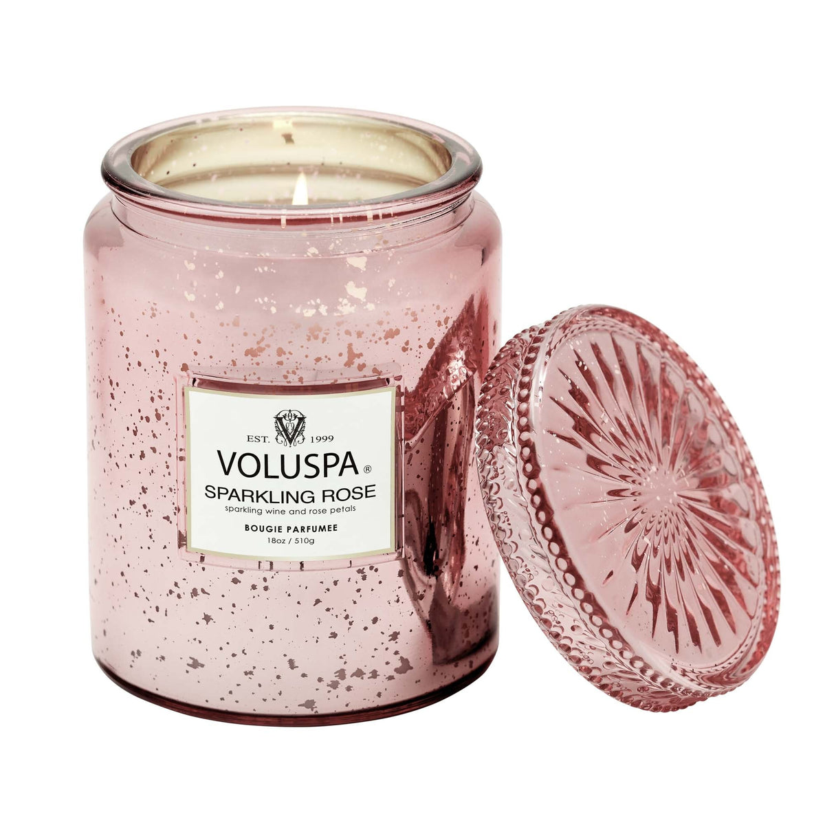 Collection Vermeil - Bougie verre Large Jar 510g, Voluspa, visuel 7