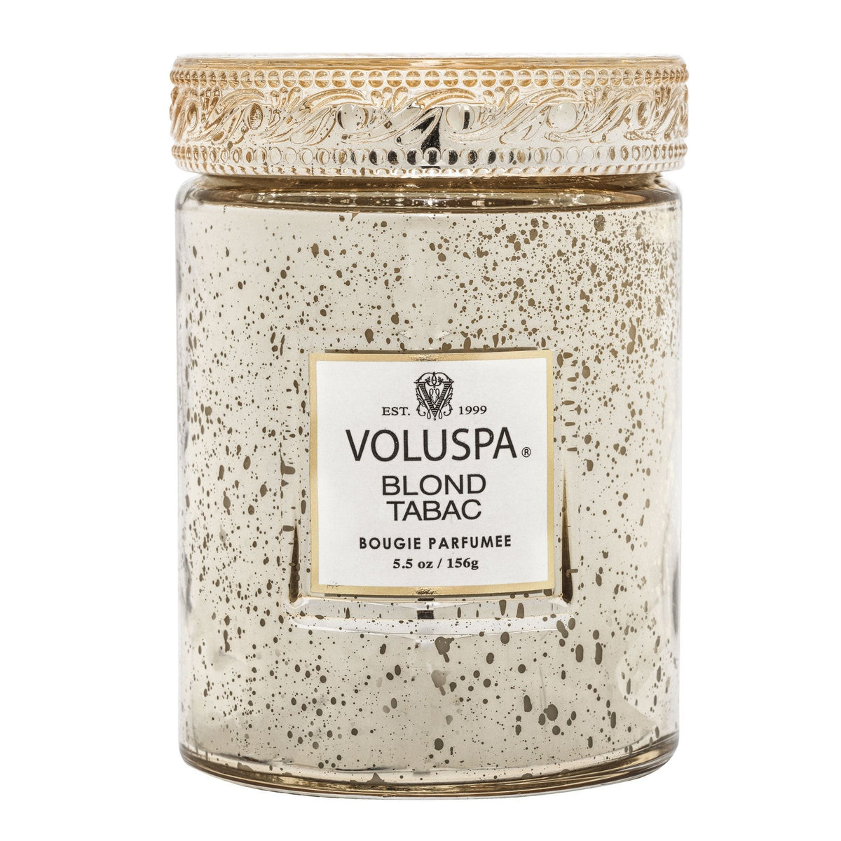 Collection Vermeil - Bougie verre Large Jar 510g, Voluspa, visuel 5