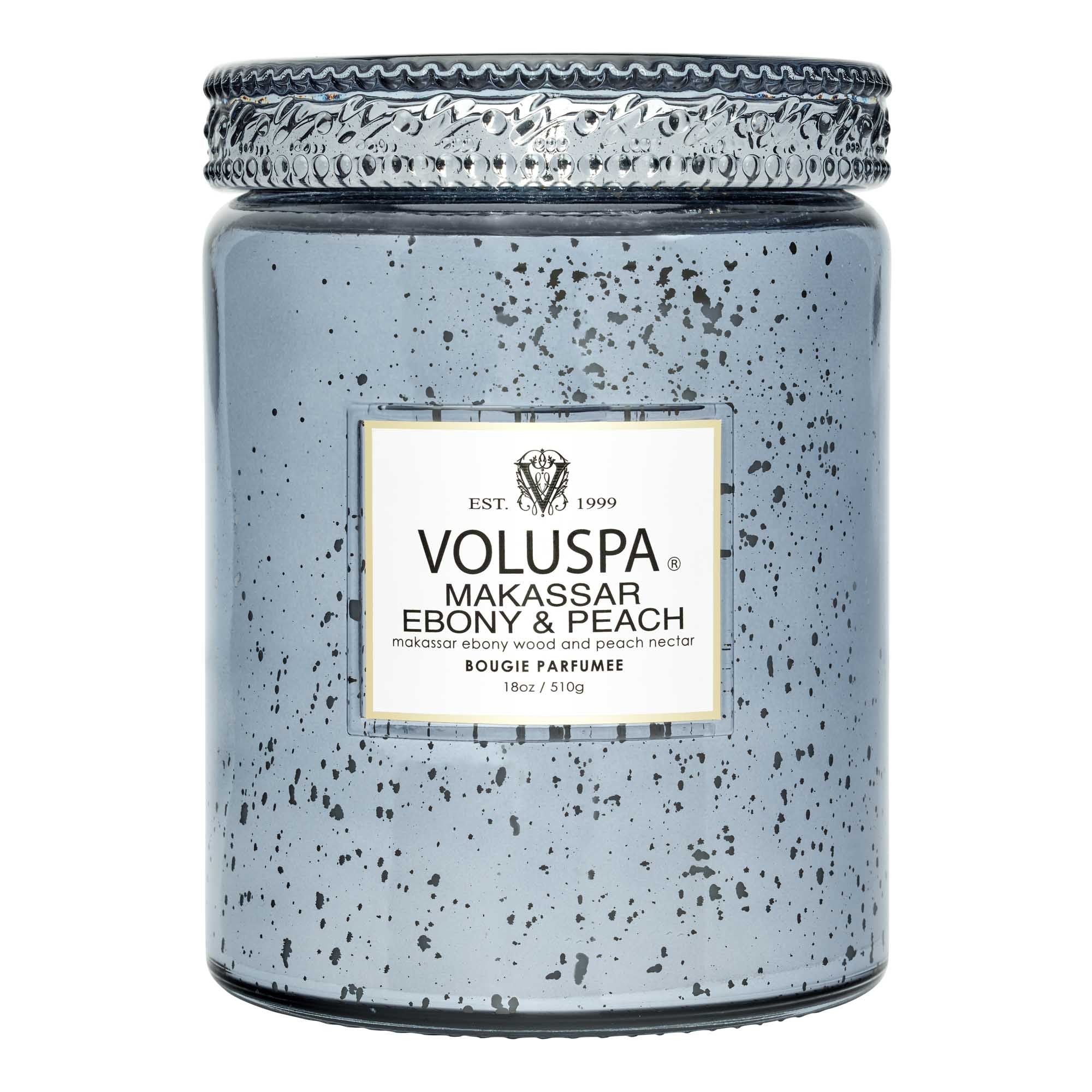 Collection Vermeil - Bougie verre Large Jar 510g, Voluspa, visuel 2