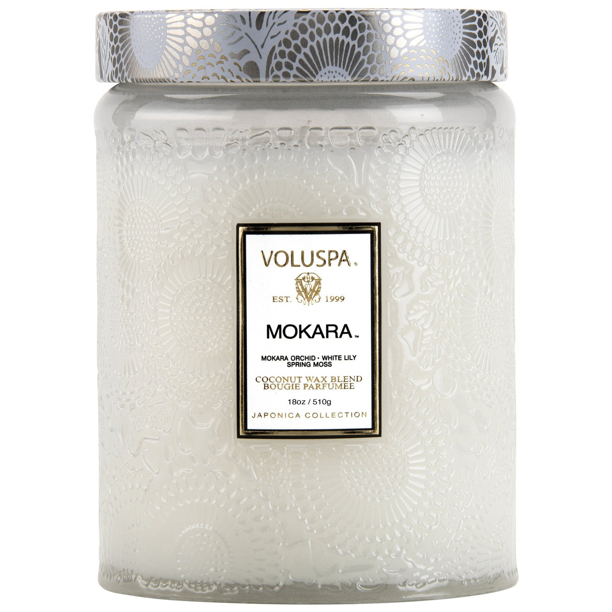 Bougie en verre Japonica 453g, Voluspa, visuel 8