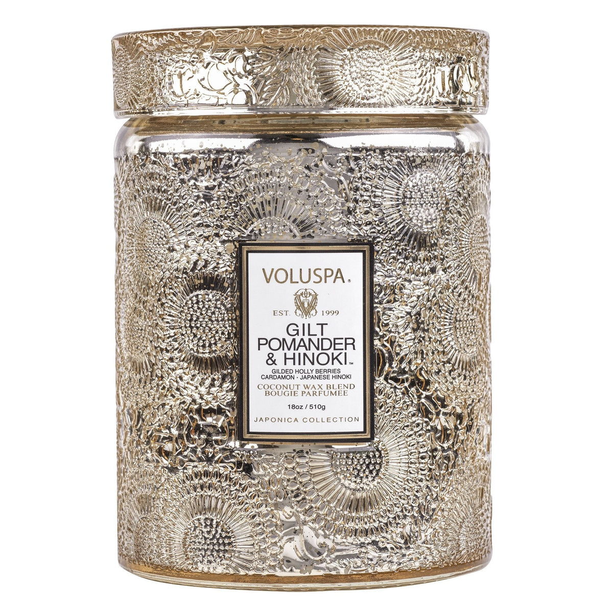 Bougie en verre Japonica 453g, Voluspa, visuel 19