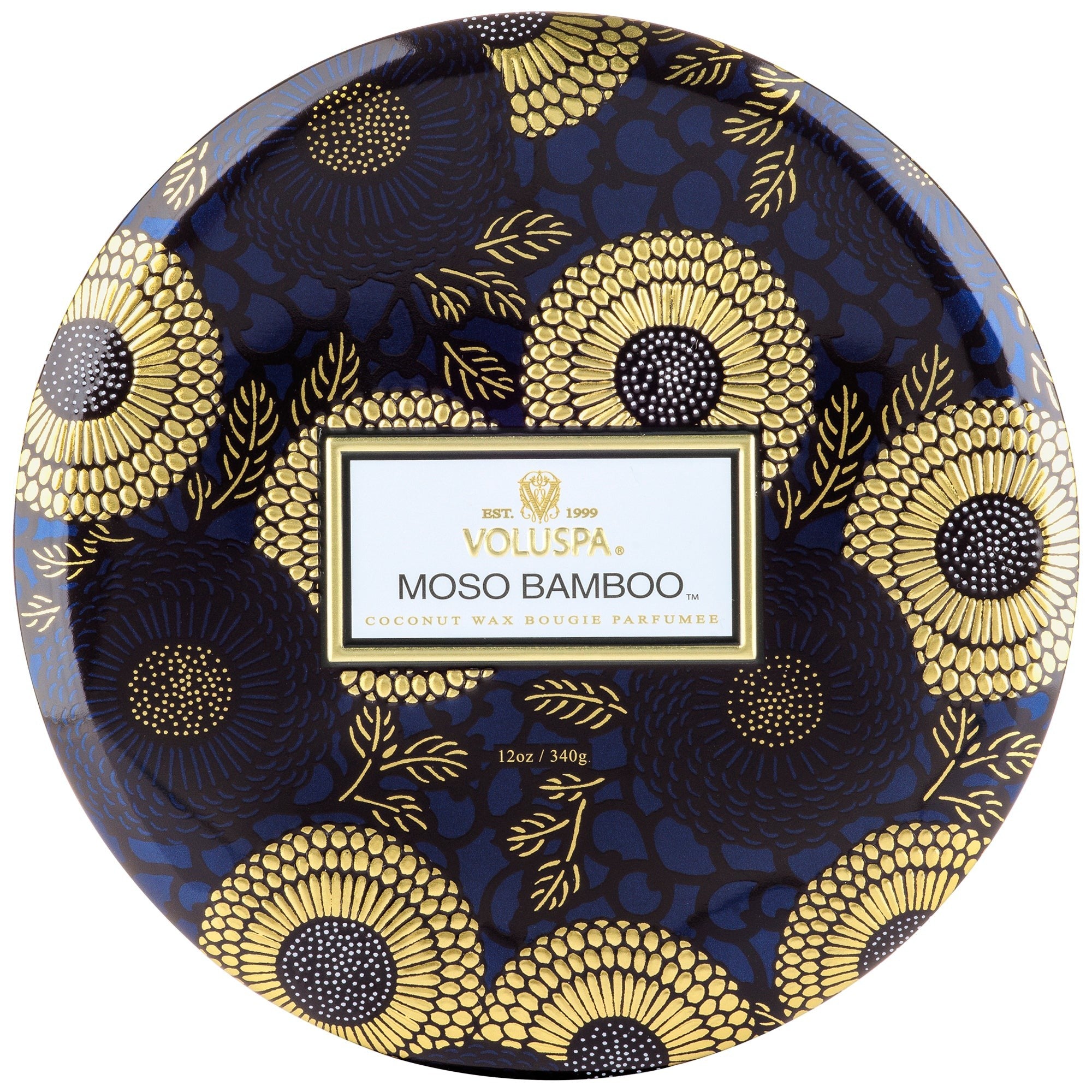 Bougie métal Japonica 340g, Voluspa, visuel 10