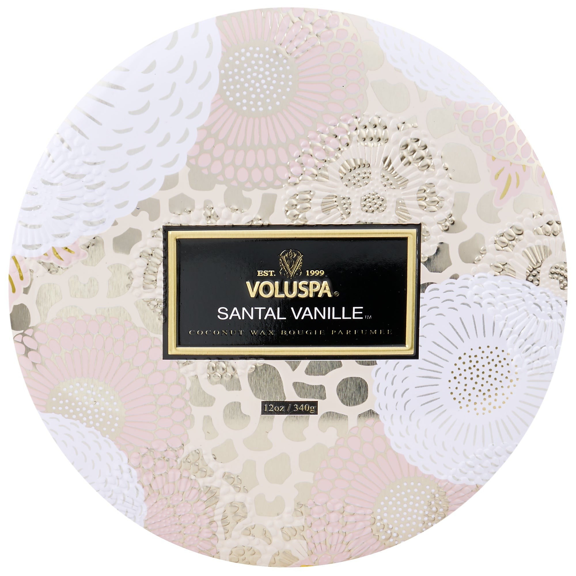 Bougie métal Japonica 340g, Voluspa, visuel 13