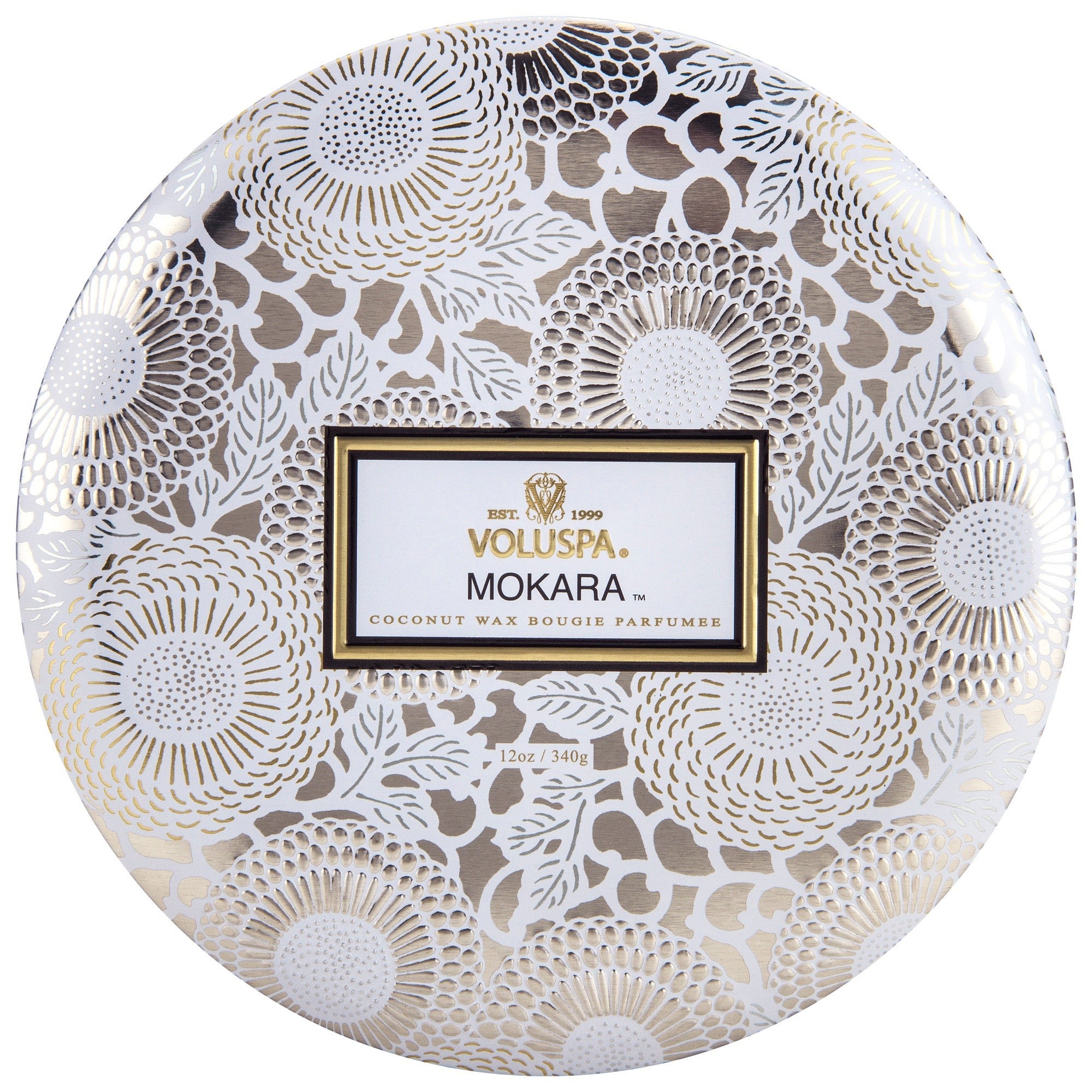Bougie métal Japonica 340g, Voluspa, visuel 20