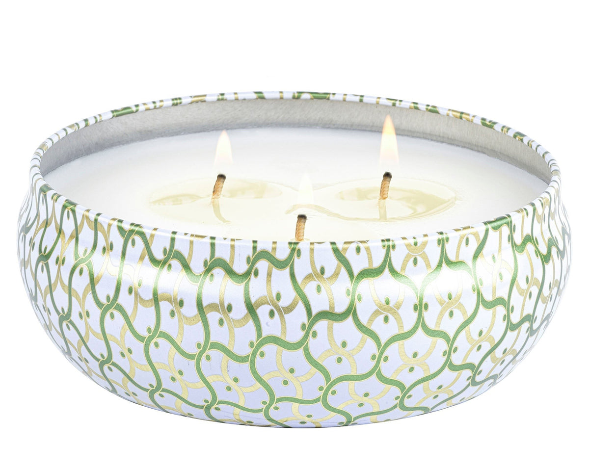 Bougie métal Japonica 340g, Voluspa, visuel 24