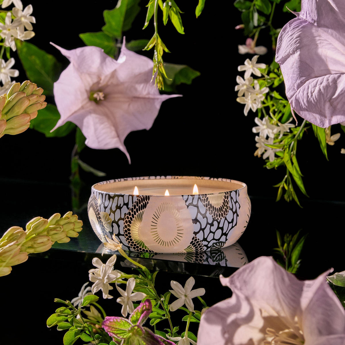 Bougie métal Japonica 340g, Voluspa, visuel 29