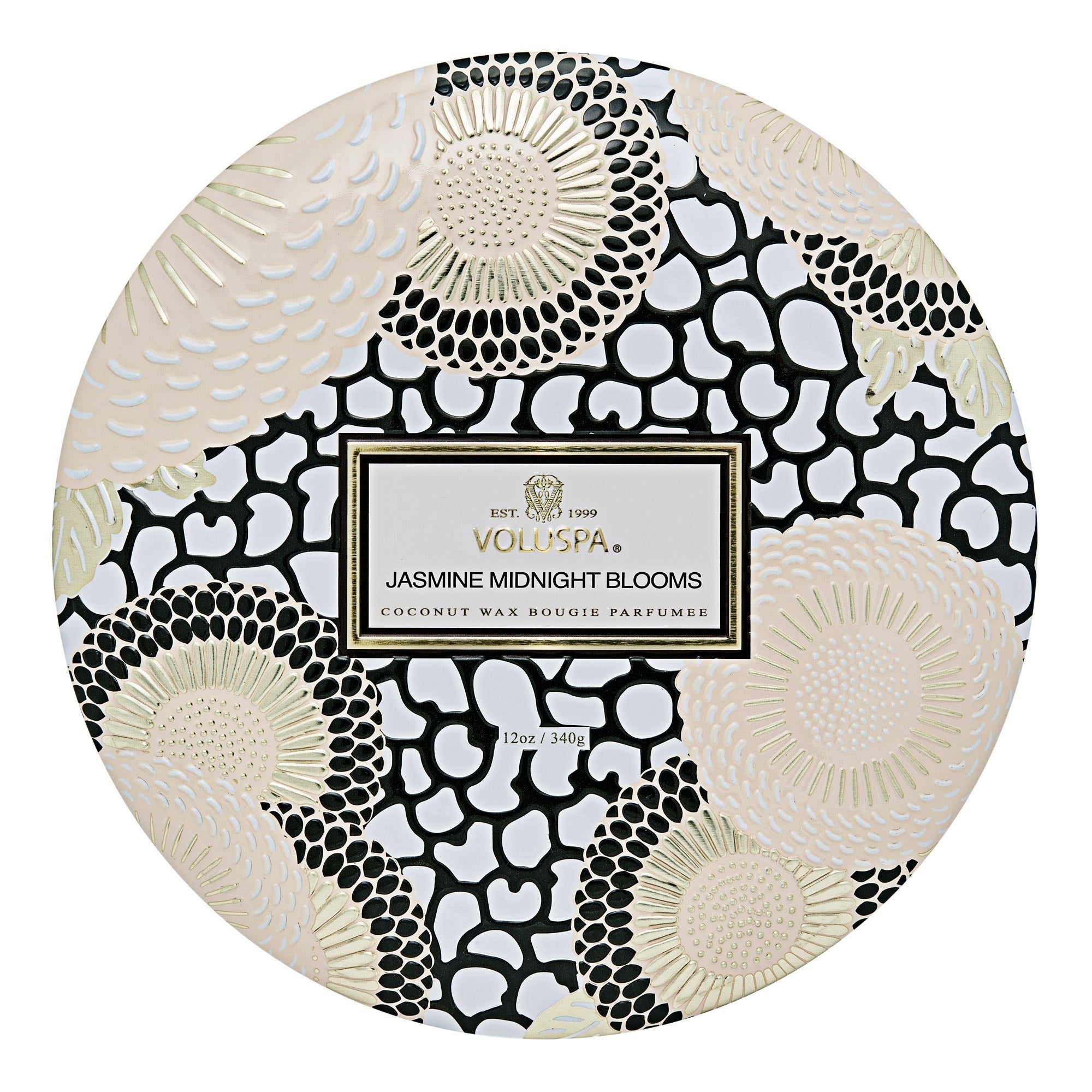 Bougie métal Japonica 340g, Voluspa, visuel 27
