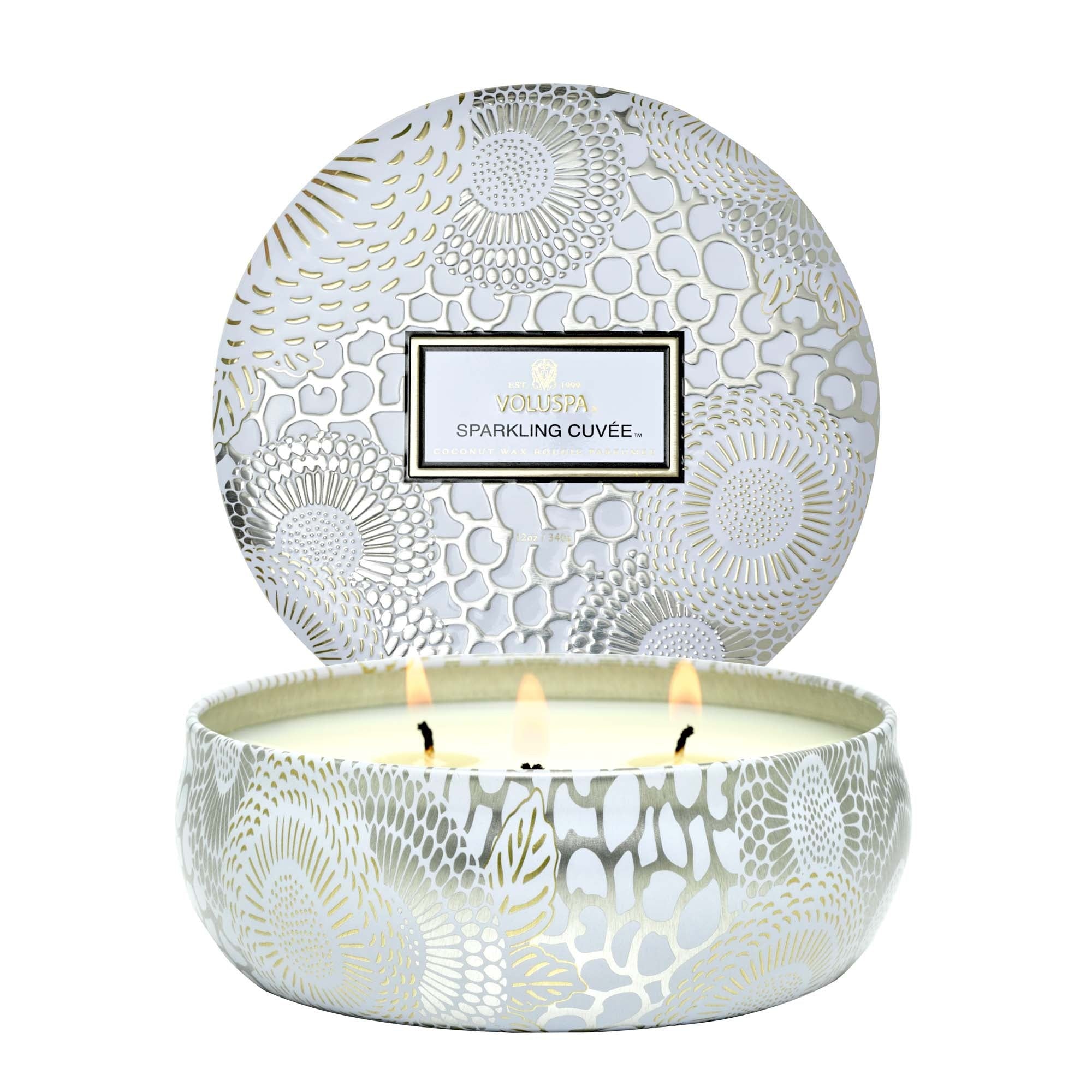 Bougie métal Japonica 340g, Voluspa, visuel 30