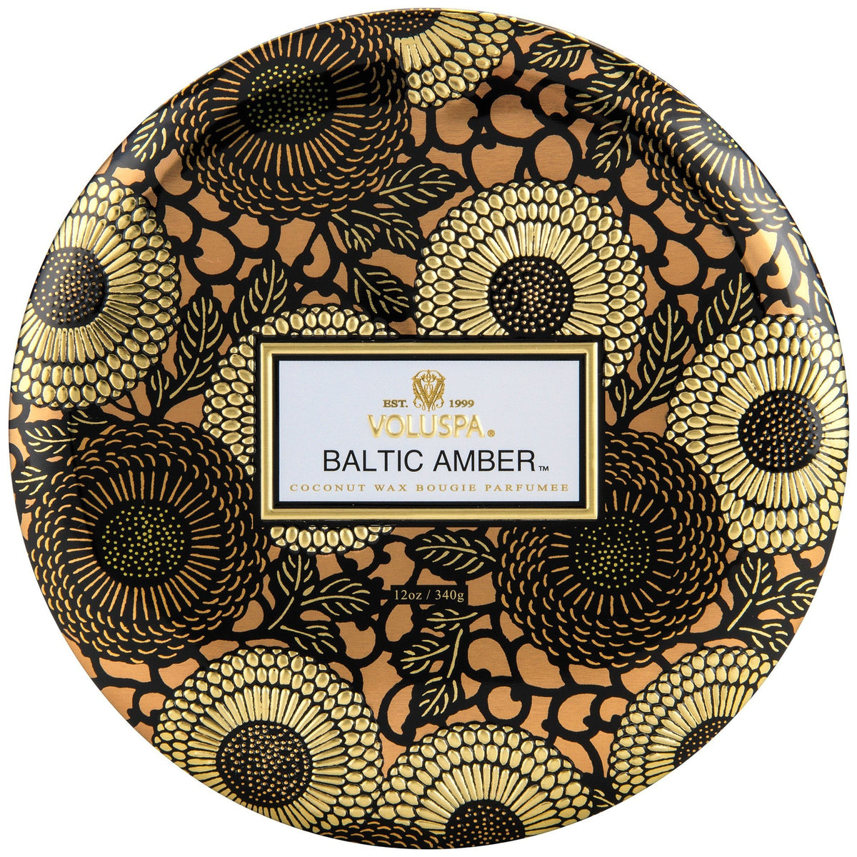 Bougie métal Japonica 340g, Voluspa, visuel 7