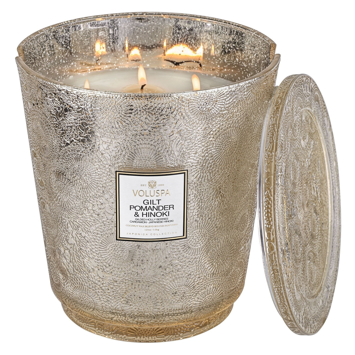 Bougie Japonica Hearth 3,5KG, Voluspa, visuel 4