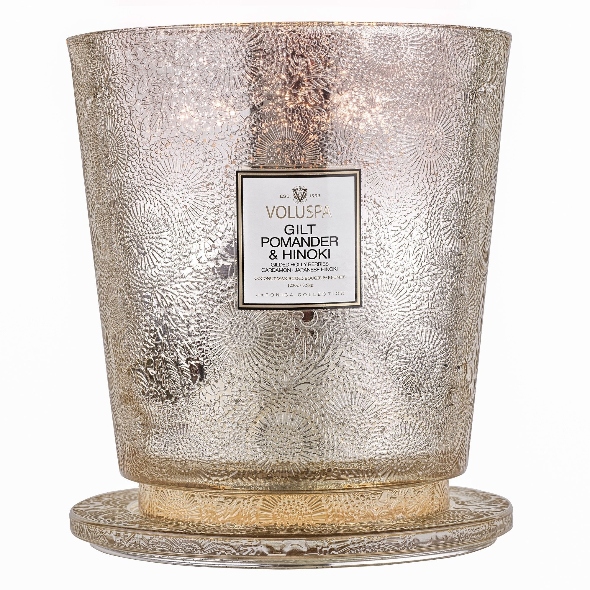 Bougie Japonica Hearth 3,5KG, Voluspa, visuel 5