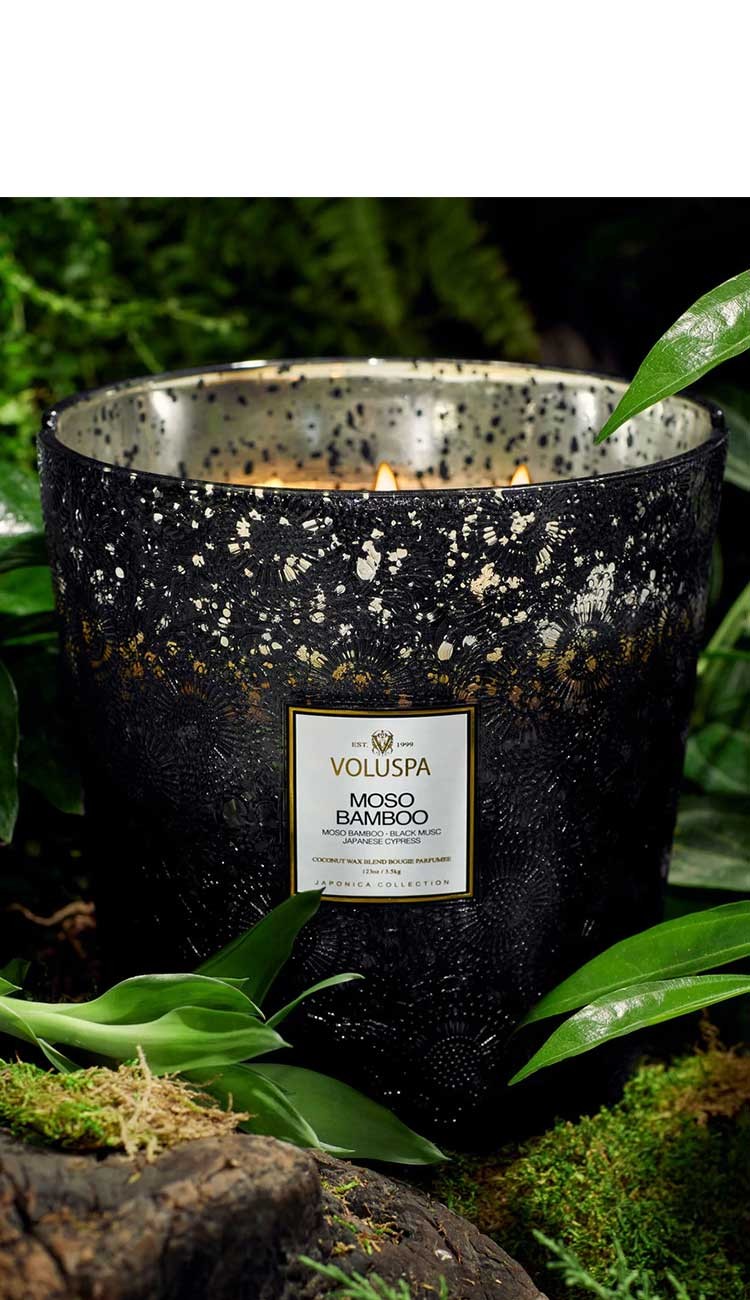 Bougie Japonica Hearth 3,5KG, Voluspa, visuel 10