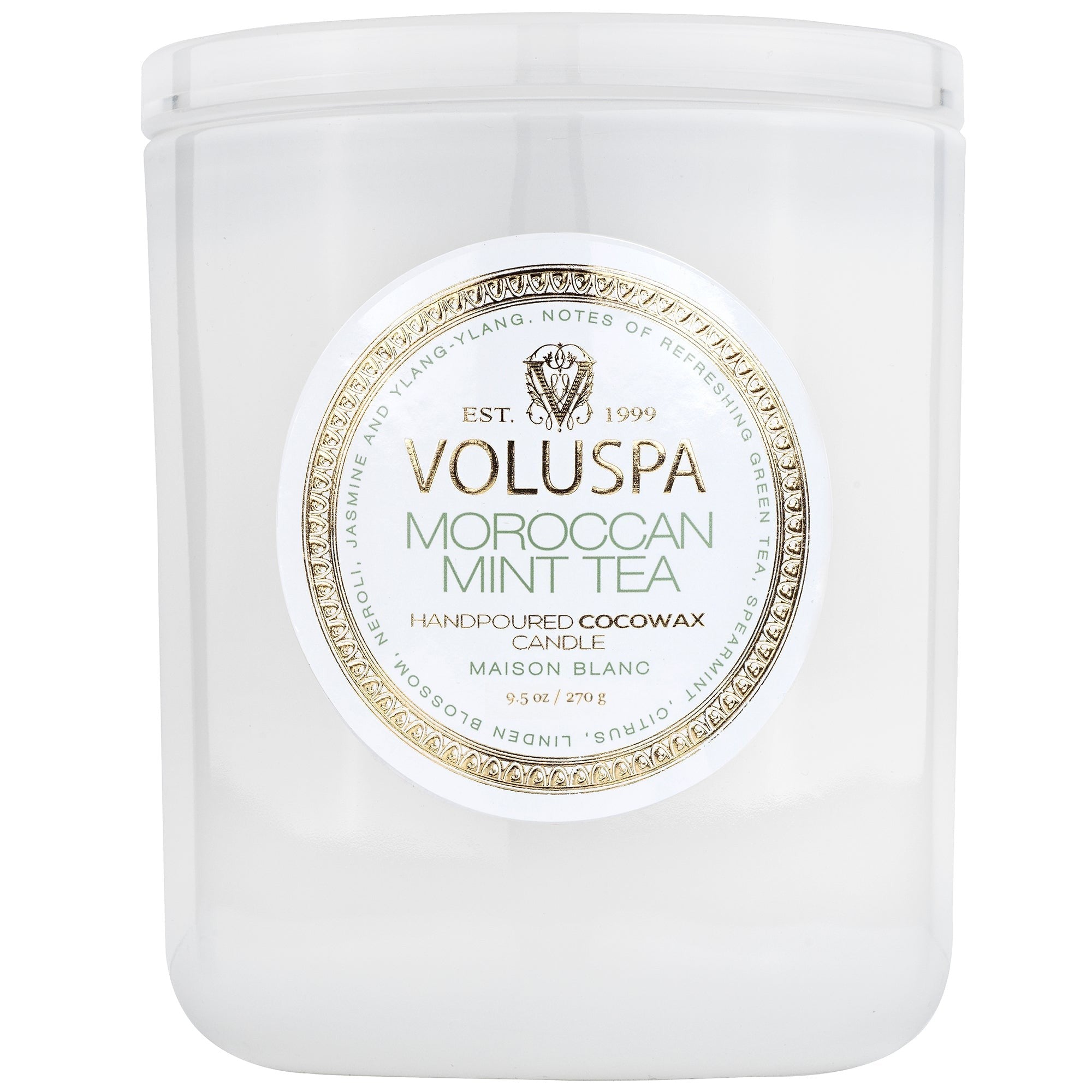 Collection Les Maisons - Bougie verre Classic 270g, Voluspa, visuel 14