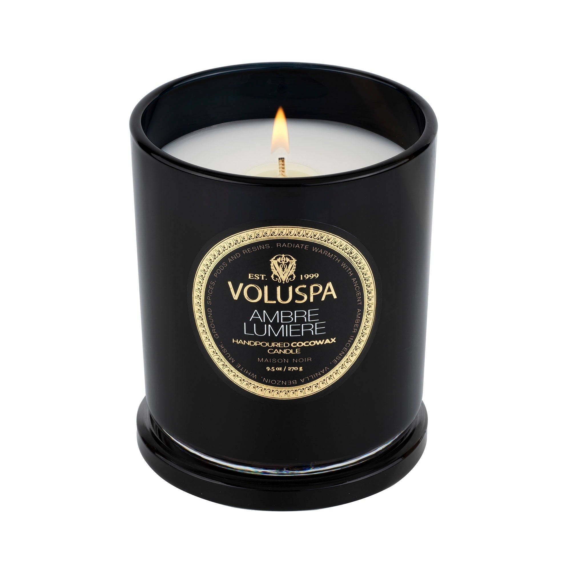 Collection Les Maisons - Bougie verre Classic 270g, Voluspa, visuel 23