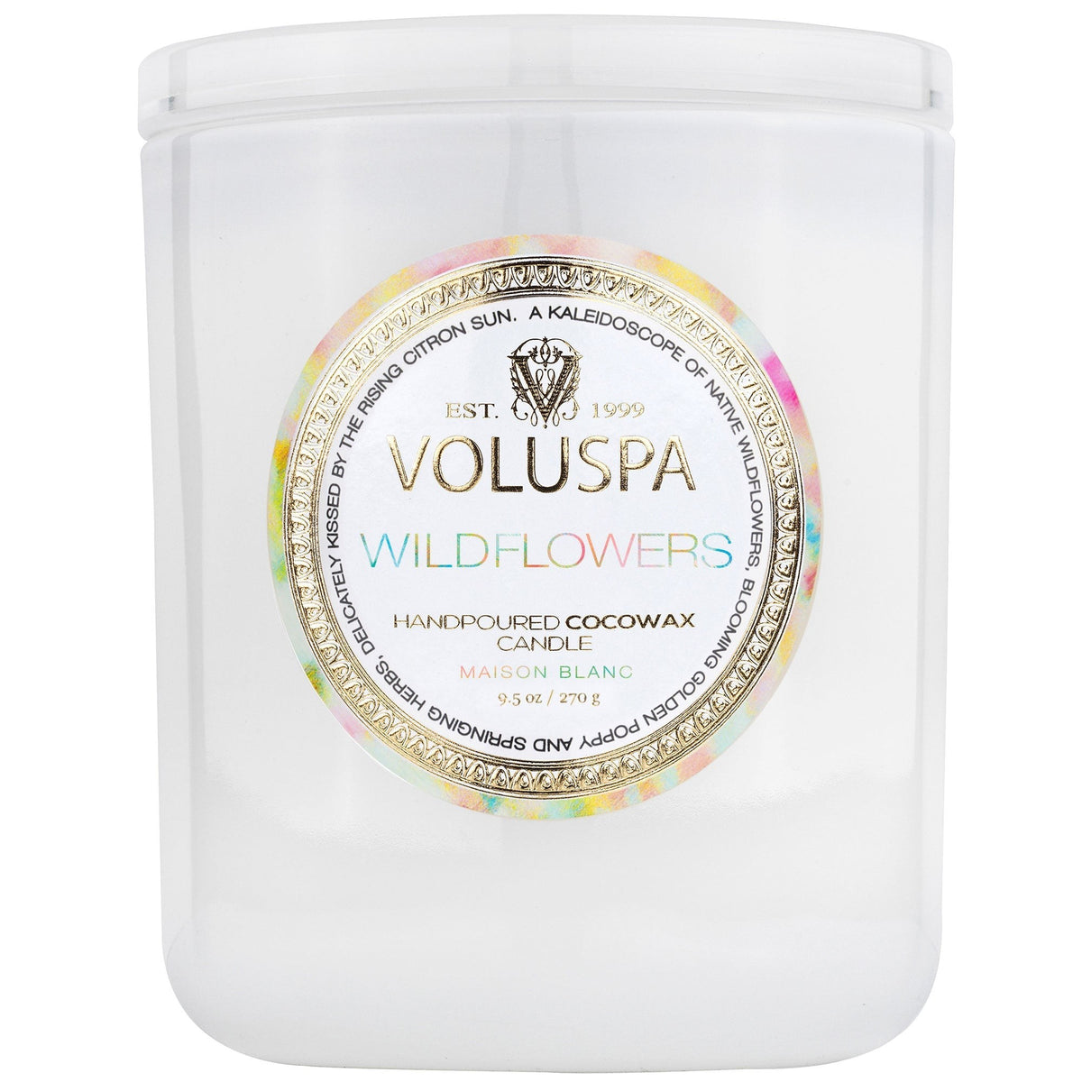 Collection Les Maisons - Bougie verre Classic 270g, Voluspa, visuel 2