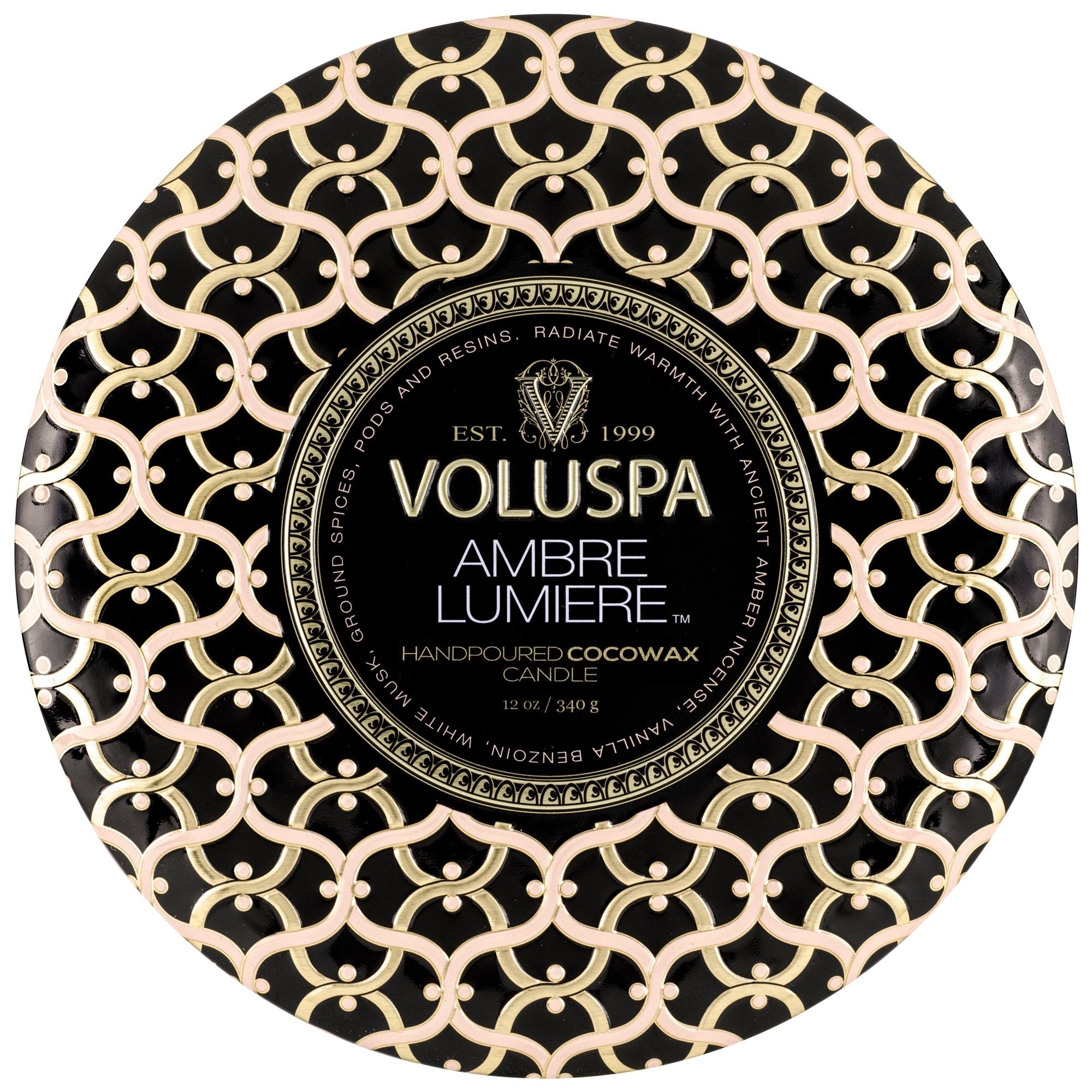 Collection Les Maisons - Bougie métal 340g, Voluspa, visuel 10