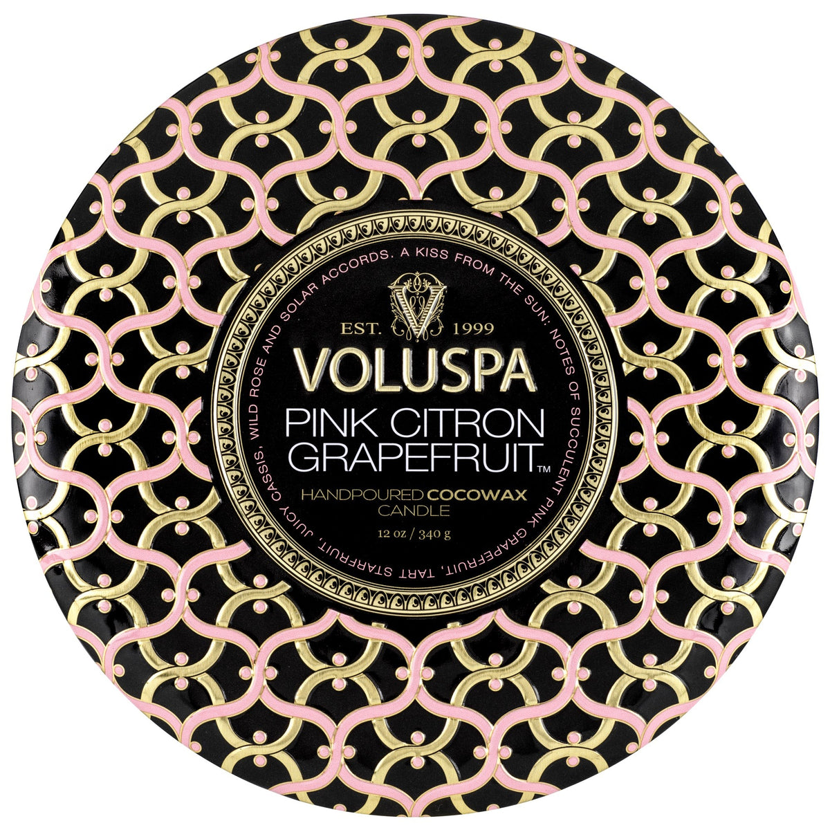 Collection Les Maisons - Bougie métal 340g, Voluspa, visuel 2