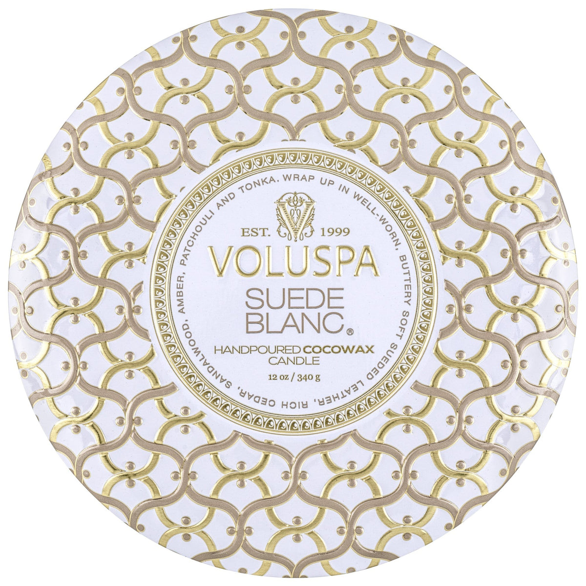 Collection Les Maisons - Bougie métal 340g, Voluspa, visuel 14