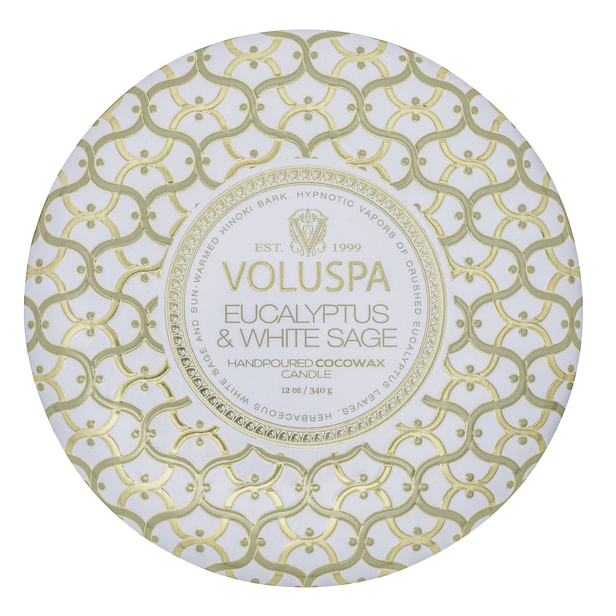 Collection Les Maisons - Bougie métal 340g, Voluspa, visuel 18