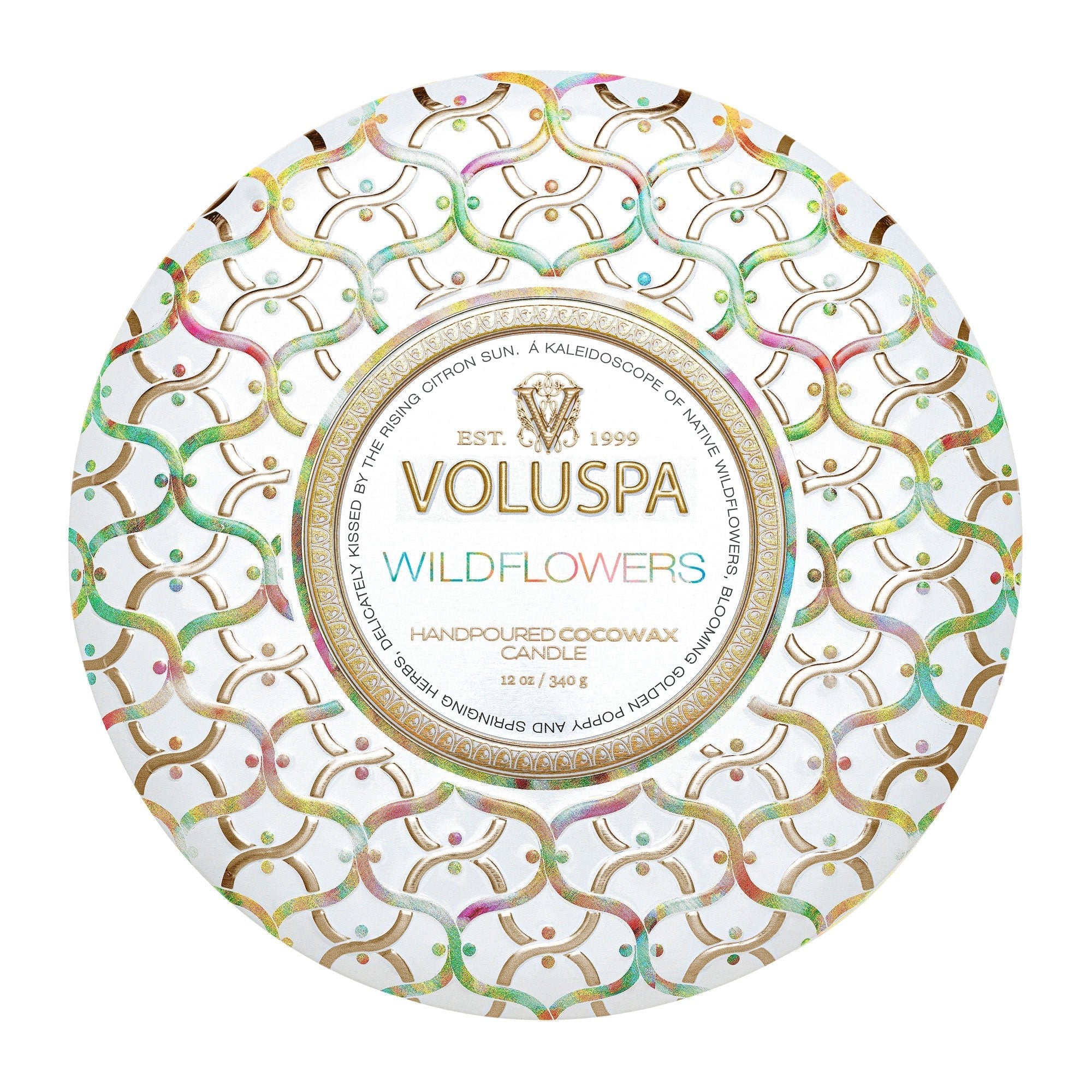 Collection Les Maisons - Bougie métal 340g, Voluspa, visuel 26