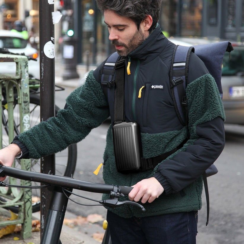 Phone bag - Fibre de carbone, Ogon, visuel 6
