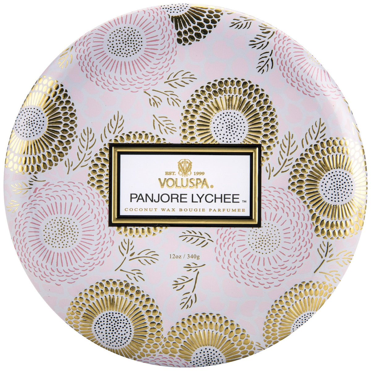 Bougie métal Japonica 340g, Voluspa, visuel 36