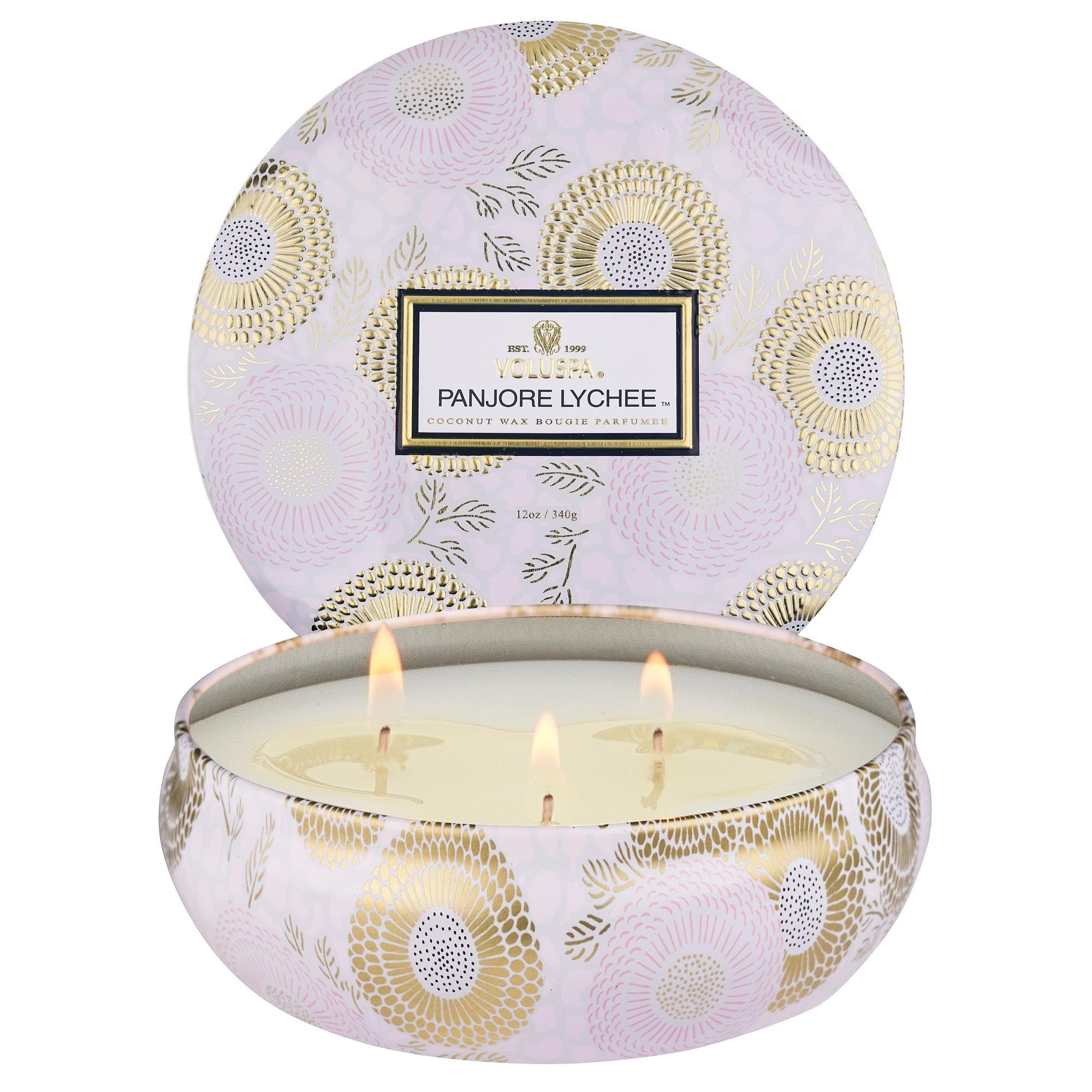 Bougie métal Japonica 340g, Voluspa, visuel 35