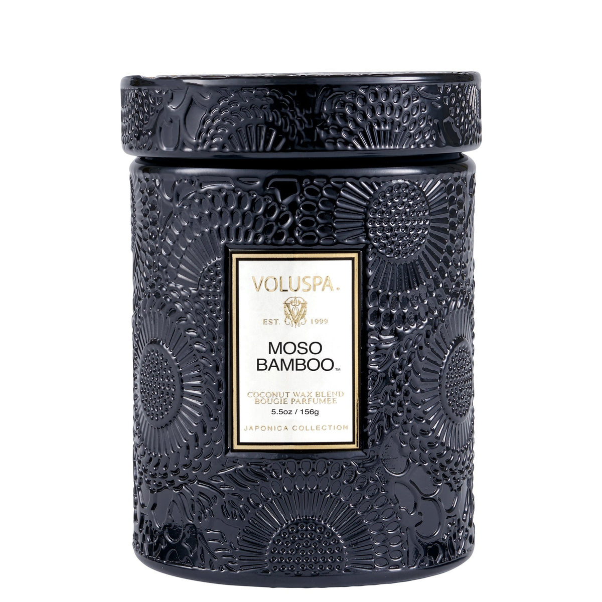 Bougie en verre avec couvercle Japonica 156g, Voluspa, visuel 2