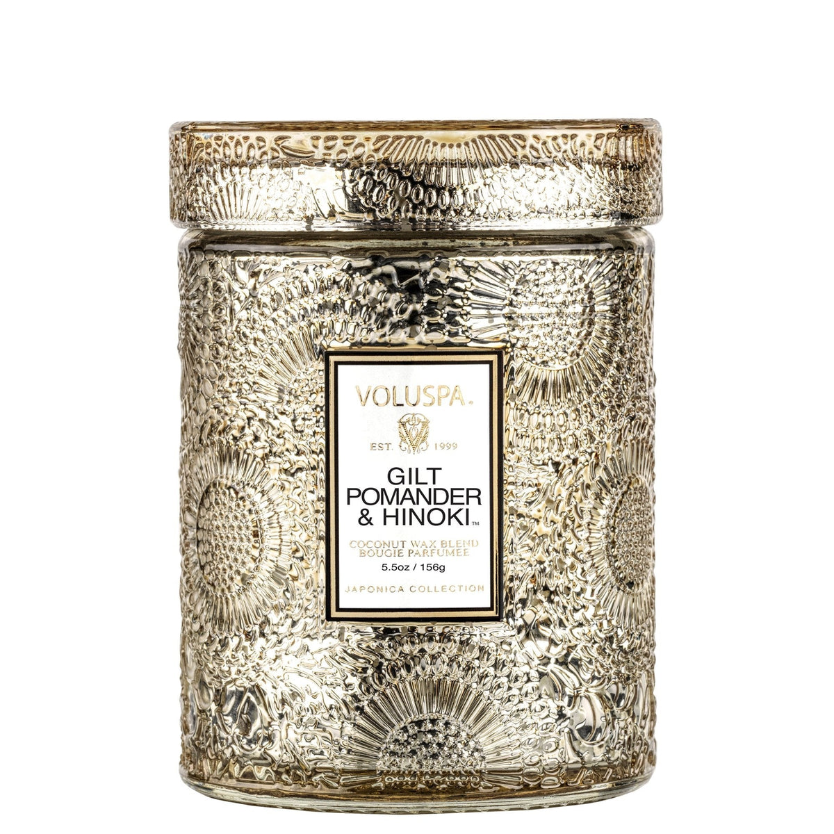 Bougie en verre avec couvercle Japonica 156g, Voluspa, visuel 17