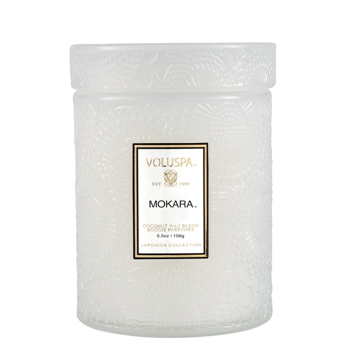 Bougie en verre avec couvercle Japonica 156g, Voluspa, visuel 5
