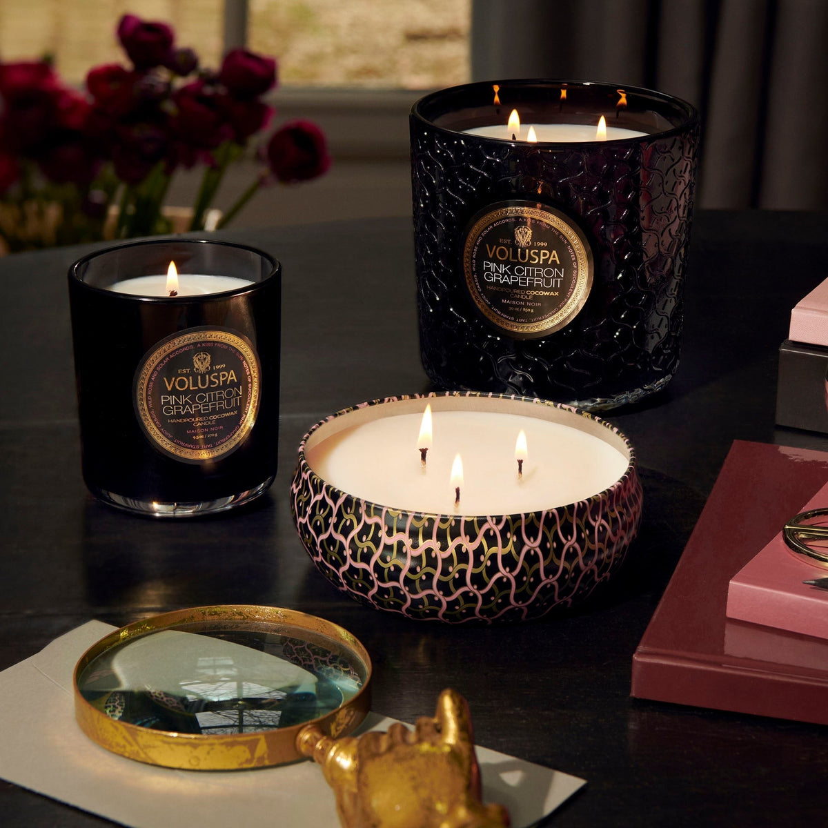 Collection Les Maisons - Bougie Luxe 910g, Voluspa, visuel 4