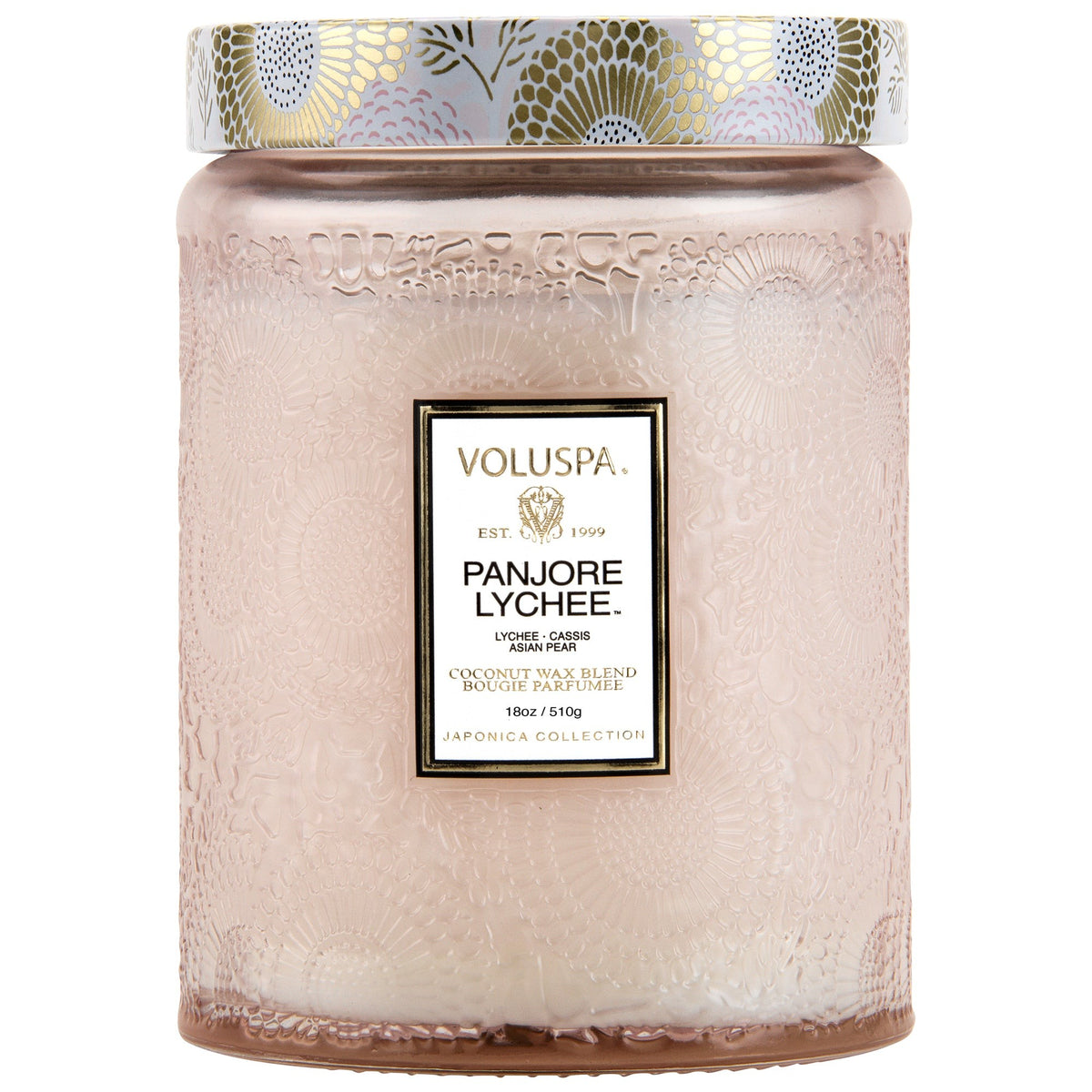 Bougie en verre Japonica 453g, Voluspa, visuel 25