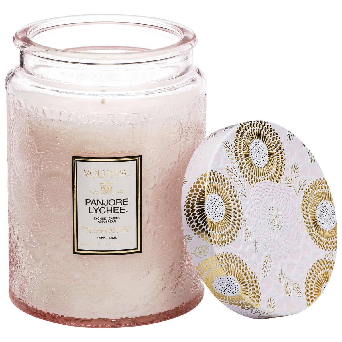 Bougie en verre Japonica 453g, Voluspa, visuel 24