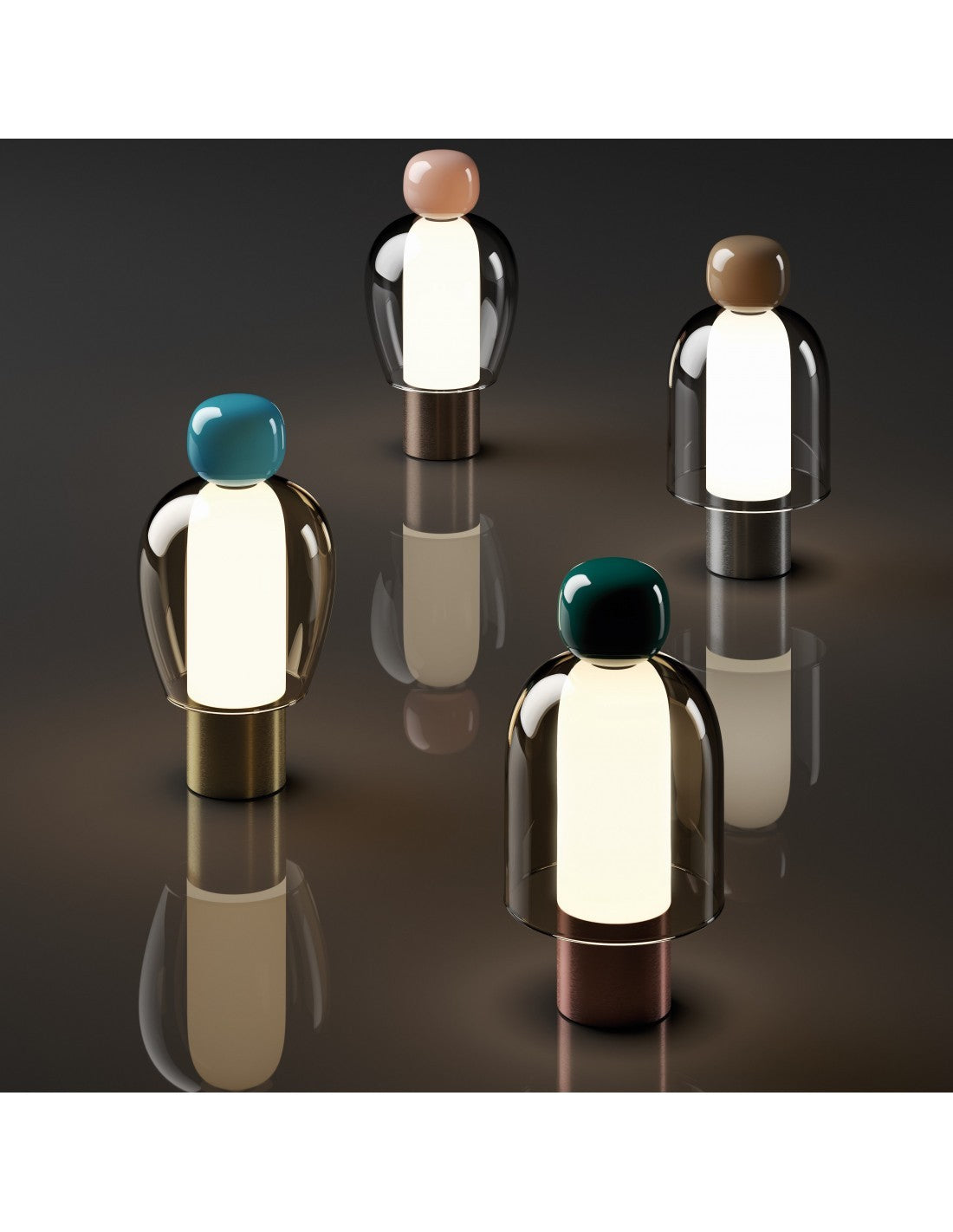 Lampe rechargeable Easy Peasy, Lodes, visuel 6