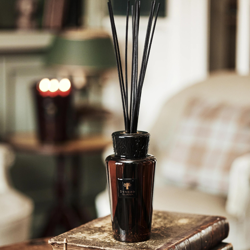 Diffuseur 500ml Encre de Chine, Baobab Collection, visuel 3