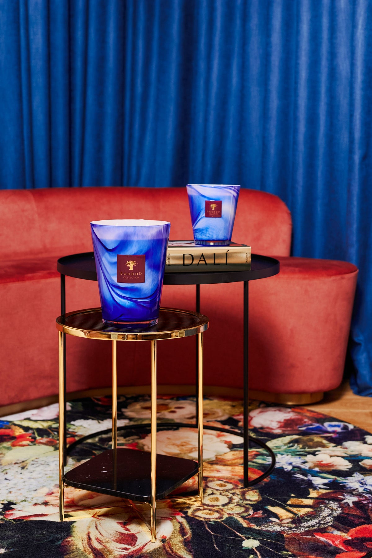 Bougie Atlas Majorelle, Baobab Collection, visuel 7