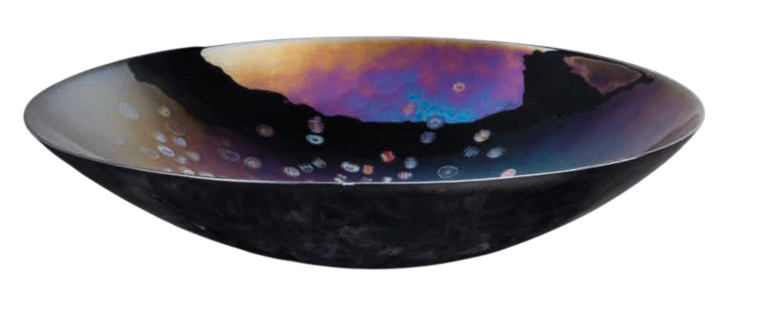 Coupelle Murano BOREALE, Yalos