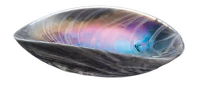 Coupelle Murano PIEGHETTA Piuma, Yalos, visuel 4