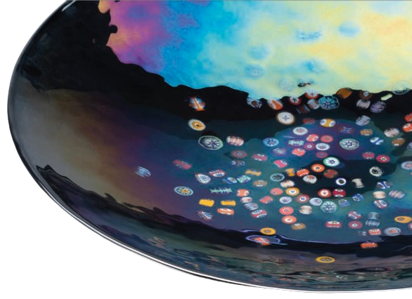 Coupelle Murano BOREALE, Yalos, visuel 2
