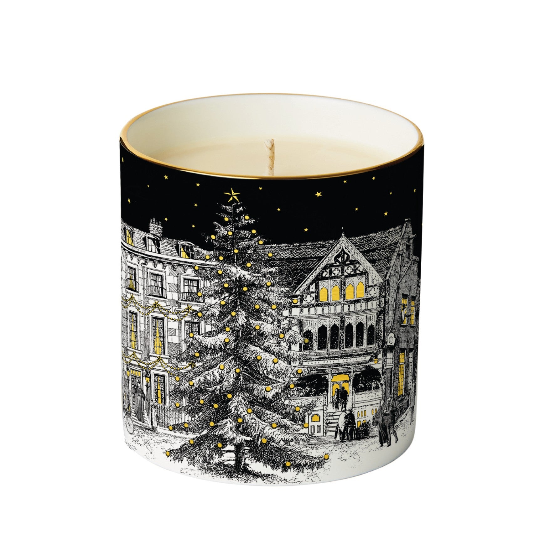 Bougie céramique luxe 300g - The Starry night, Chase&Wonder