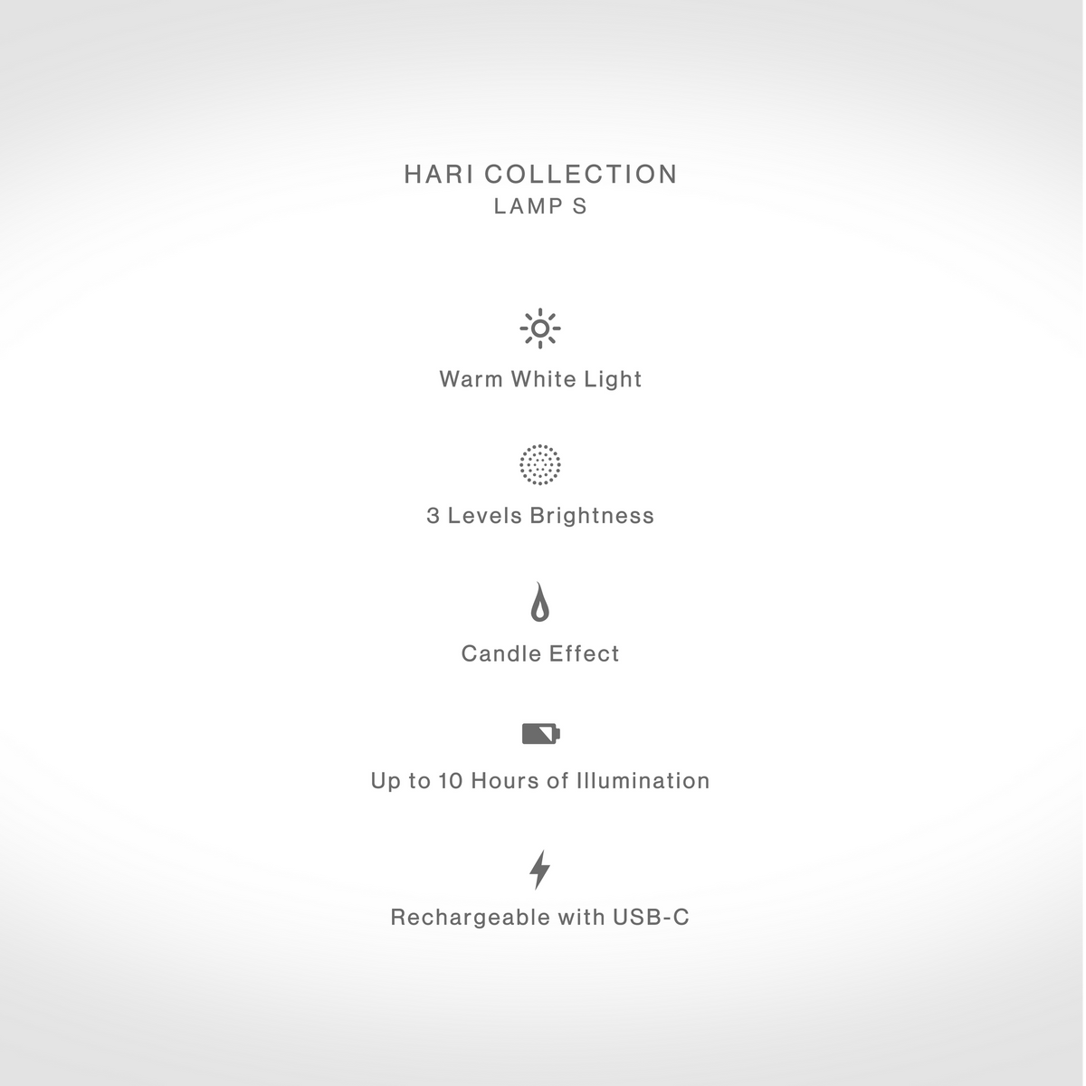 Lampe Hari Waves - taille S, Stylistic, visuel 4
