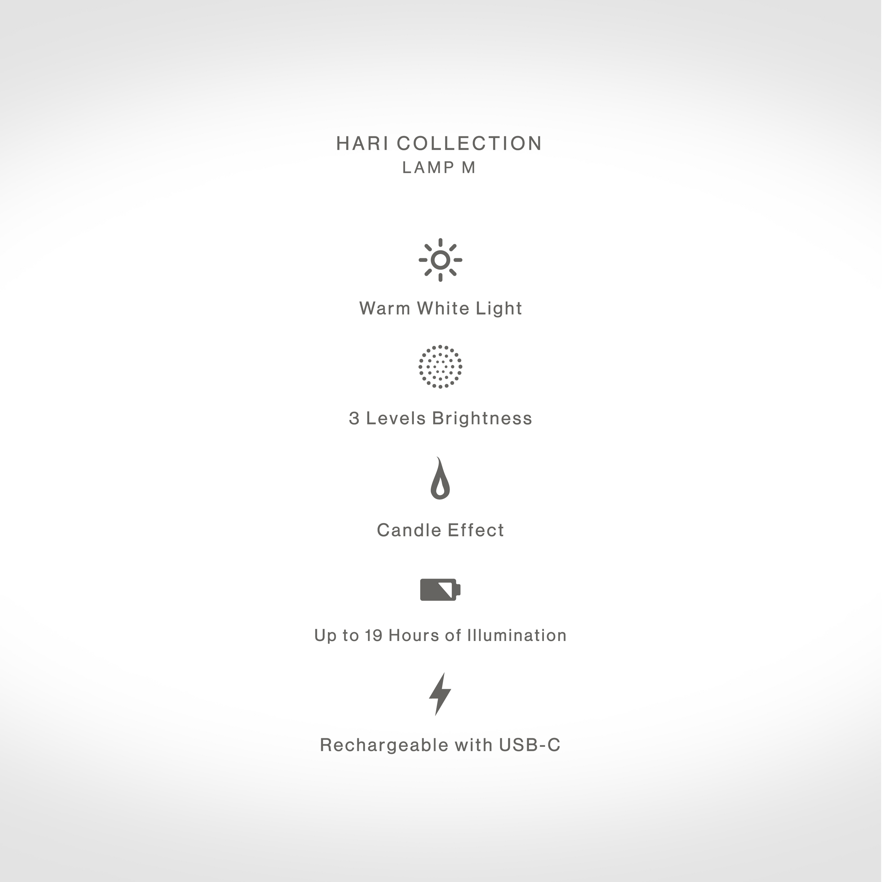 Lampe Hari Waves - taille M, Stylistic, visuel 4