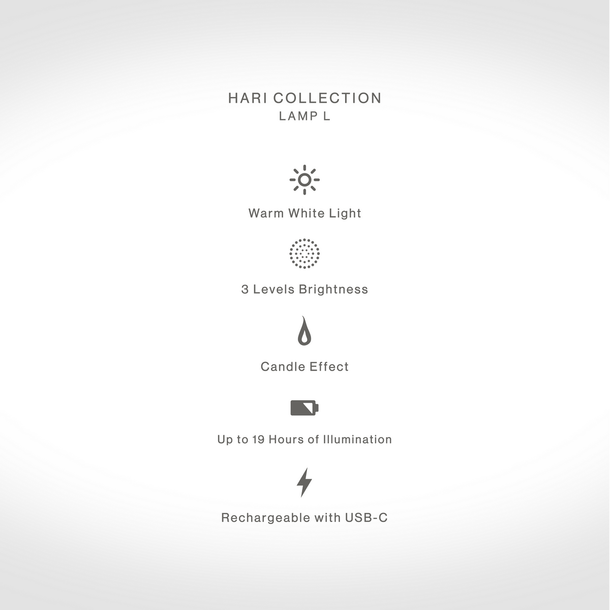 Lampe Hari Waves - taille L, Stylistic, visuel 4