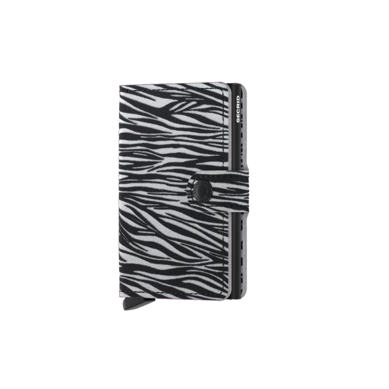 Porte-cartes (Zebra Light Grey), Secrid, visuel 2