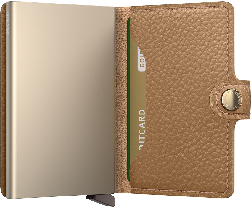 Porte-cartes (Pebble Capuccino), Secrid, visuel 4